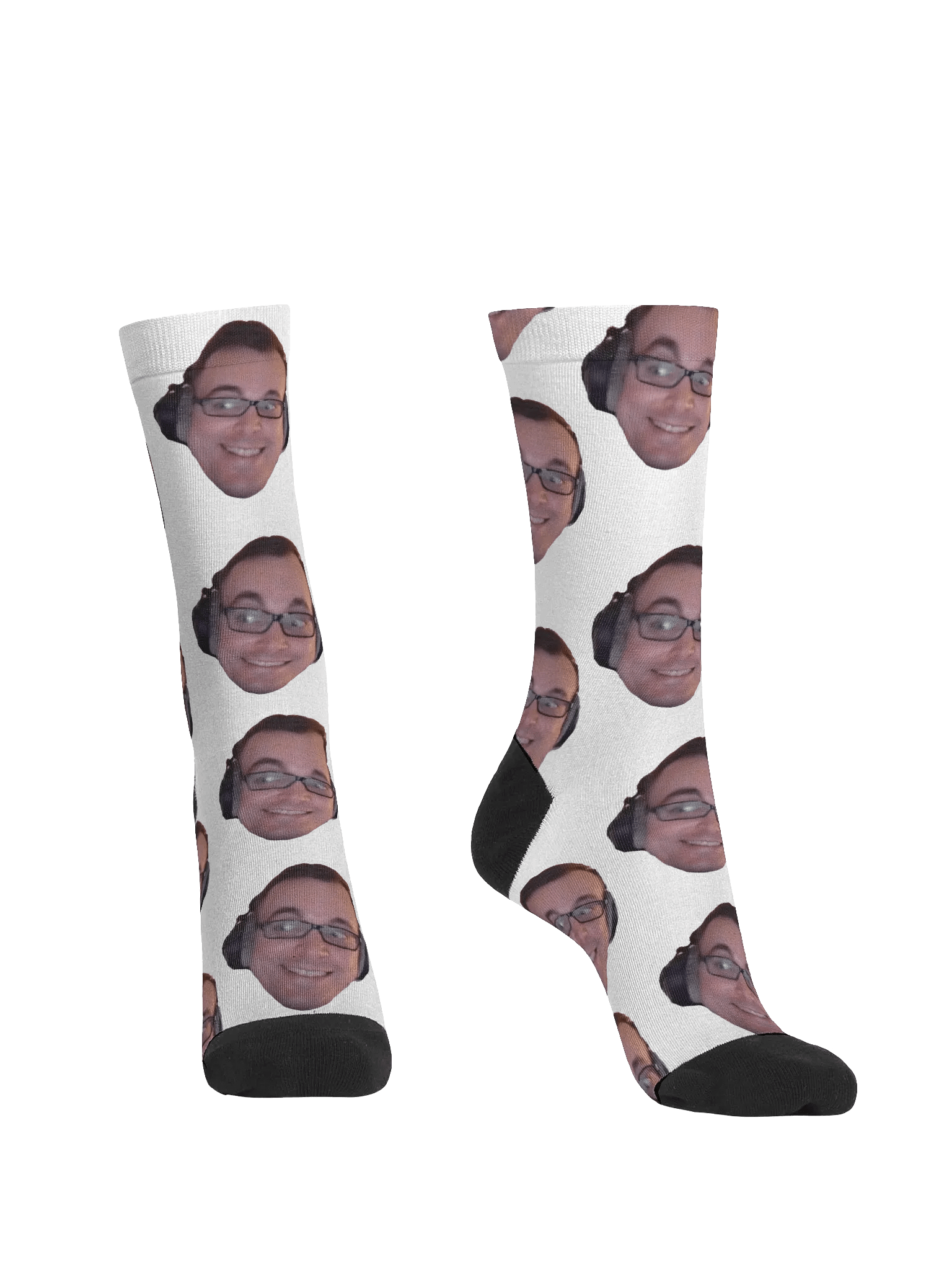 RadioJay Face Socks product image (2)