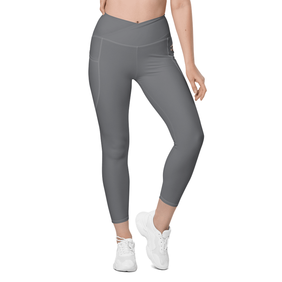 Friendly Wave Crossover Leggings product image (3)