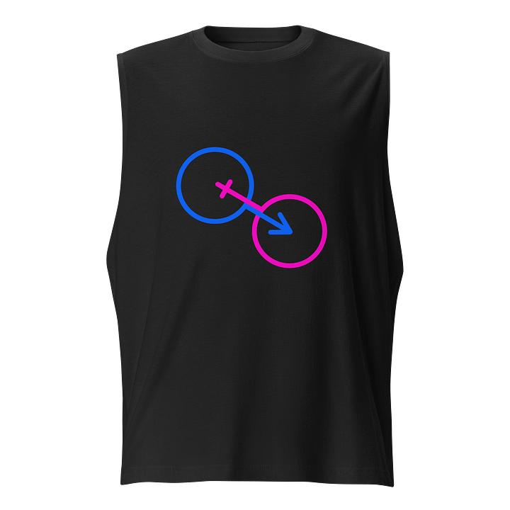 Only Two Genders Muscle Tank product image (1)