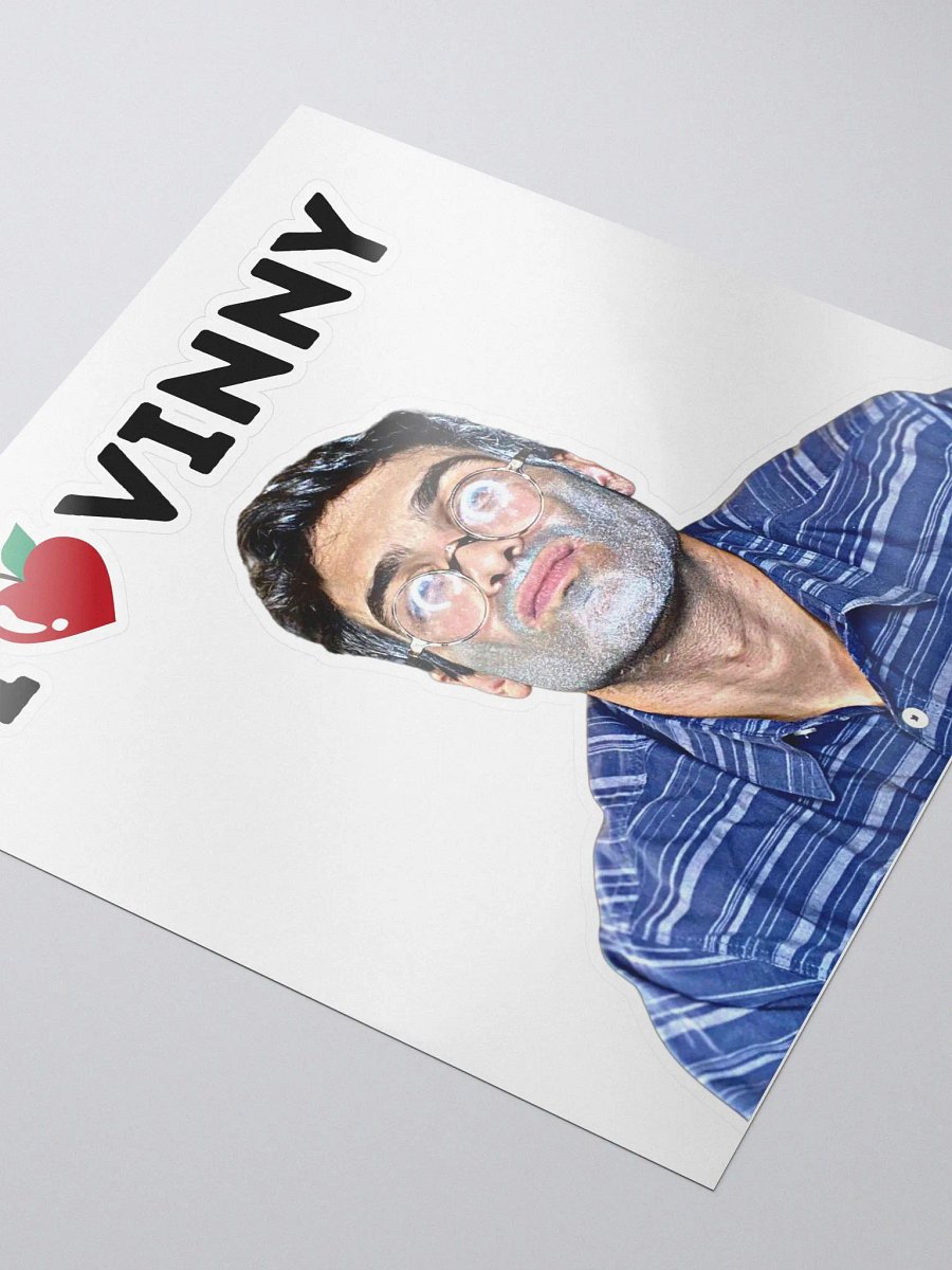 I Heart Vinny Sticker product image (3)