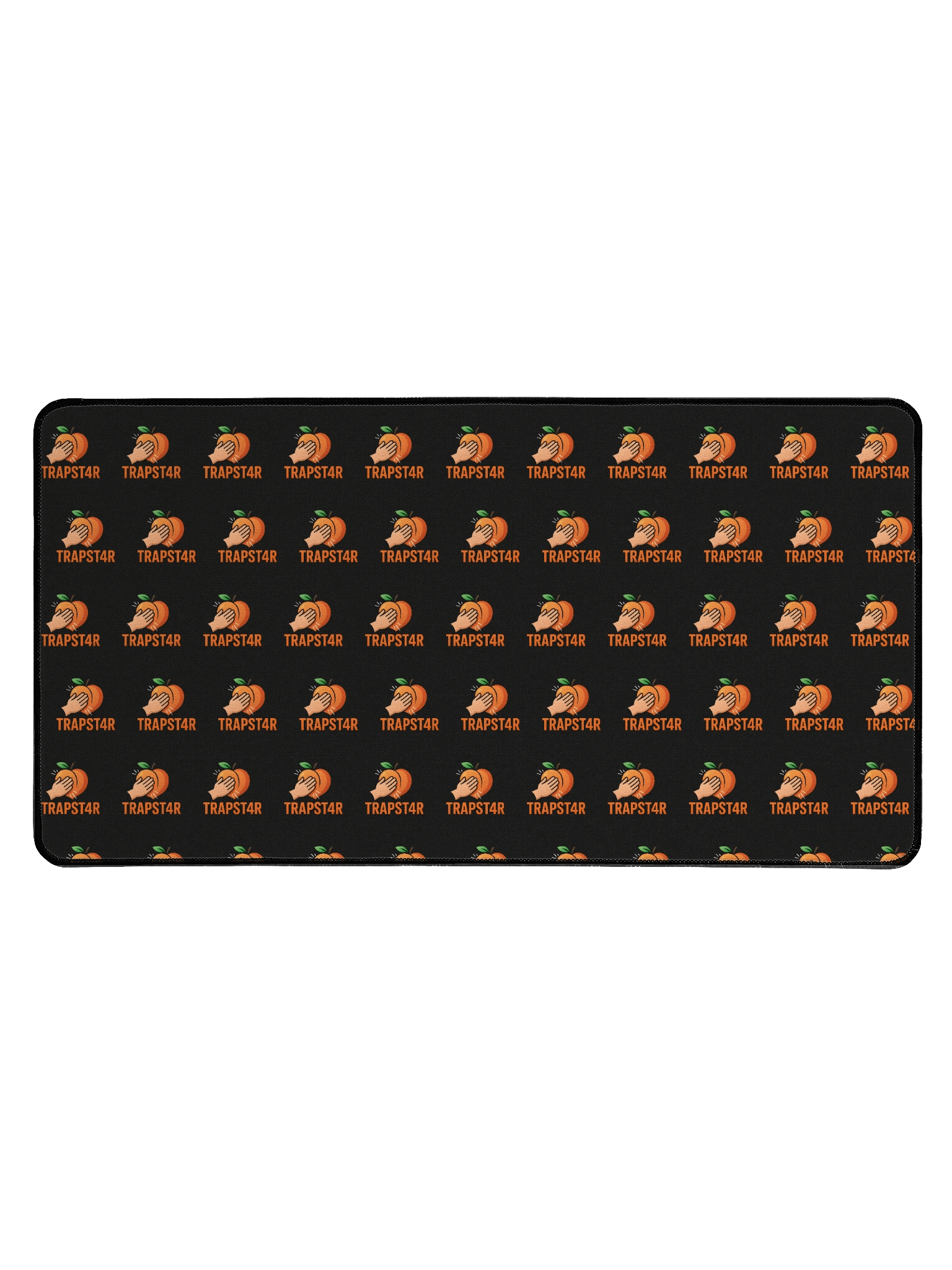 TRAPST4R PEACH SMACK MOUSEPAD product image (1)