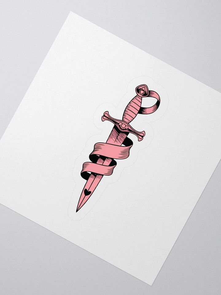 Heartfelt Blade Kiss Cut Stickers product image (7)