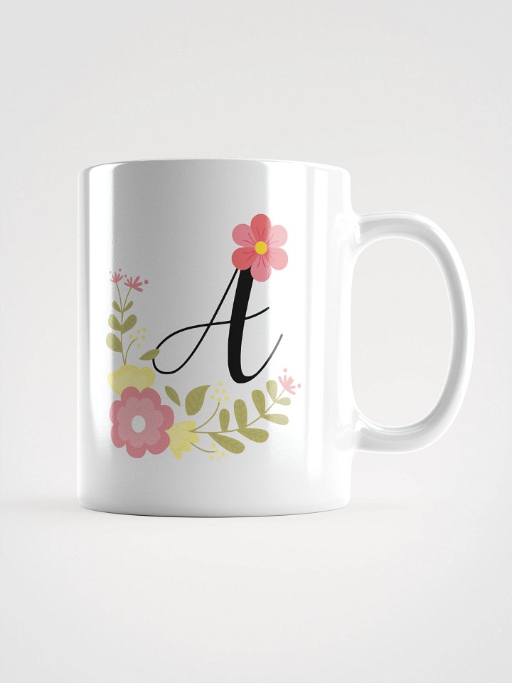 Mug Letter A product image (2)