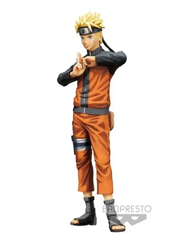 Naruto: Shippuden Naruto Uzumaki Manga Dimensions Grandista Nero Statue - PVC Collectible product image (5)