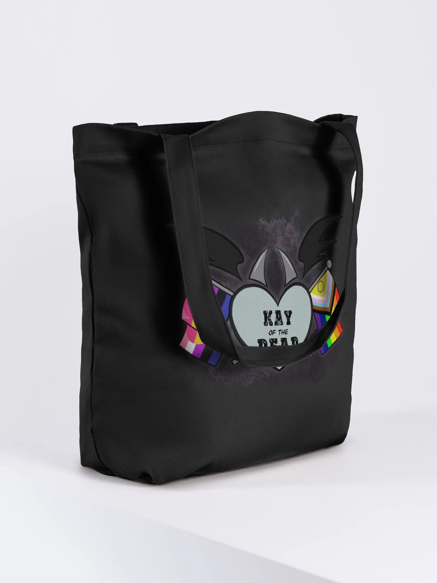 Kay_of_the_Dead Pride Logo Standard Tote product image (4)
