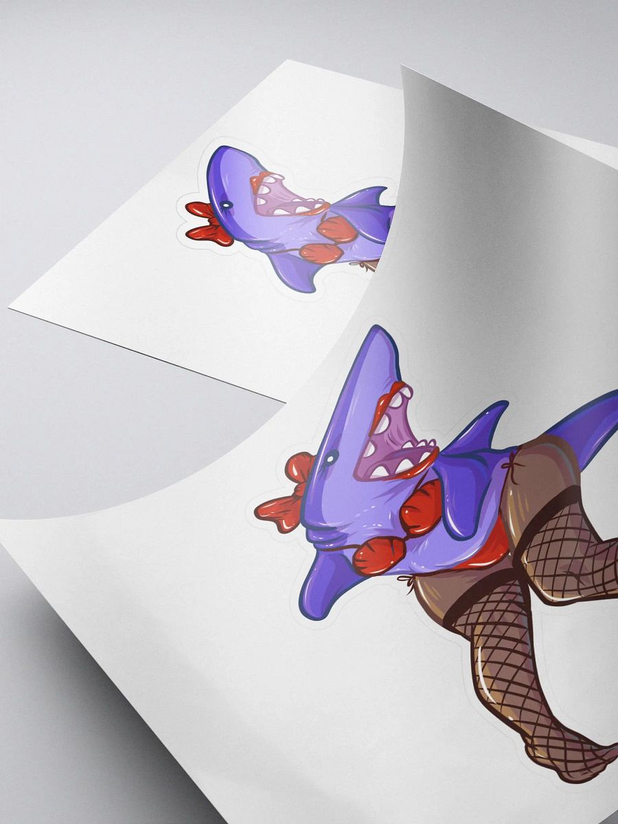She's a MANEATER Sticker product image (5)