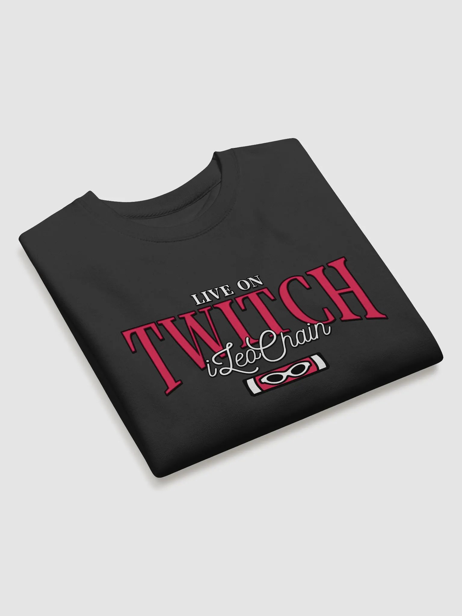 iLeoChain Twitch Supporter Sweatshirt product image (2)