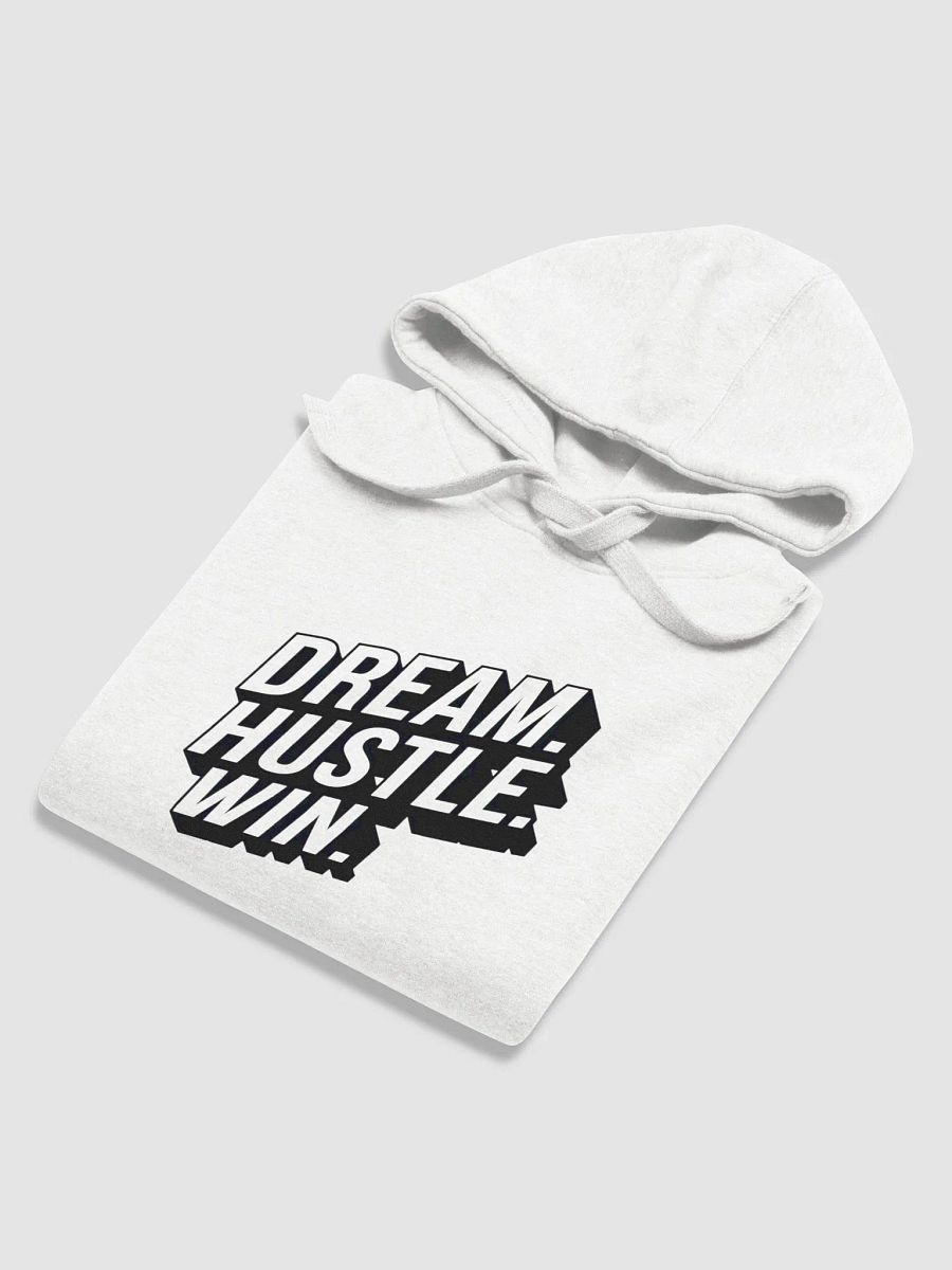 DREAM HUSTLE WIN Unisex Premium Hoodie product image (4)