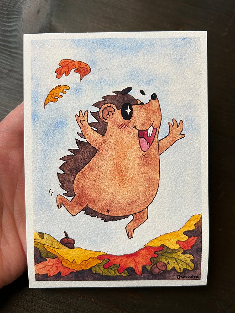 print : hedgy harold product image (1)