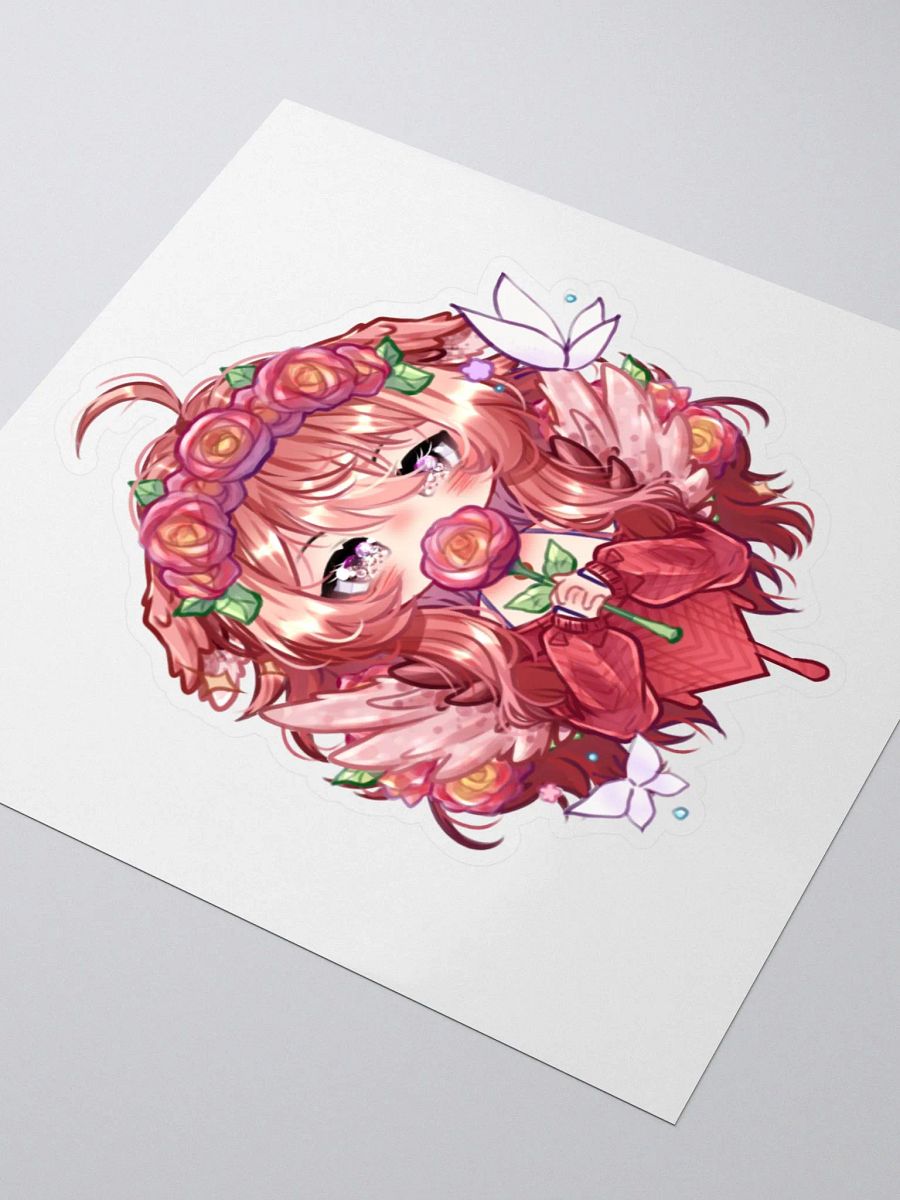 Floral BeakerBird Sticker product image (3)