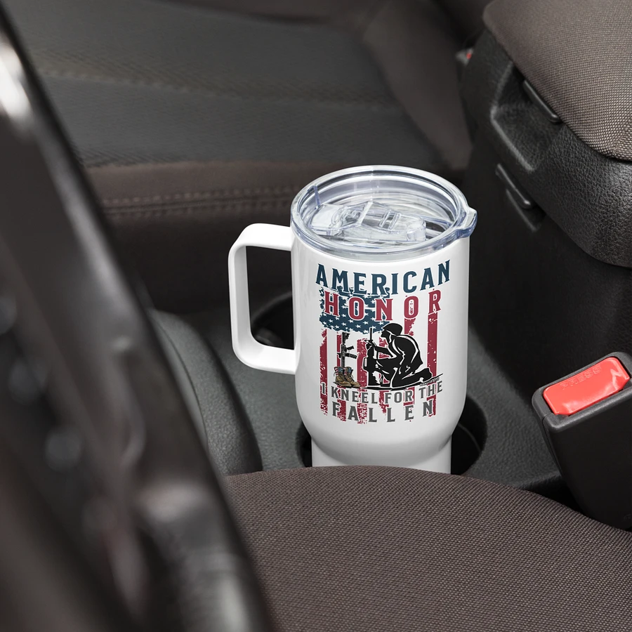 Brave Soldier Tribute Travel Mug product image (8)