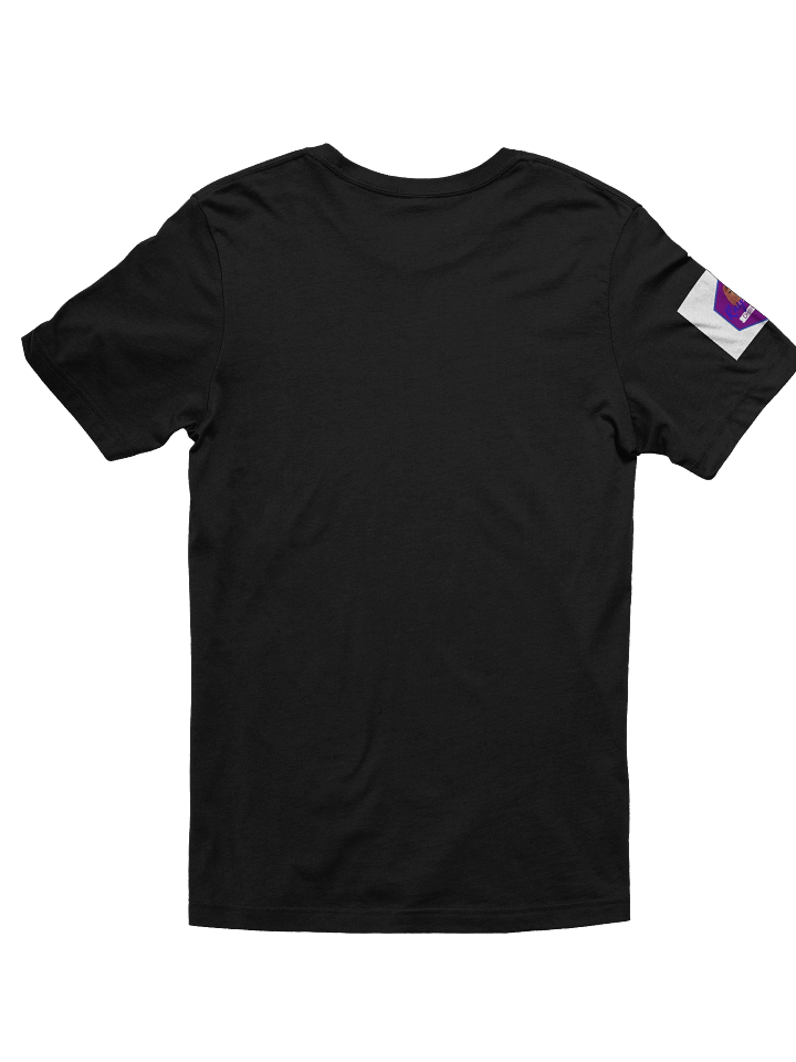 Purple-haired Logo Illustration T-Shirt product image (14)