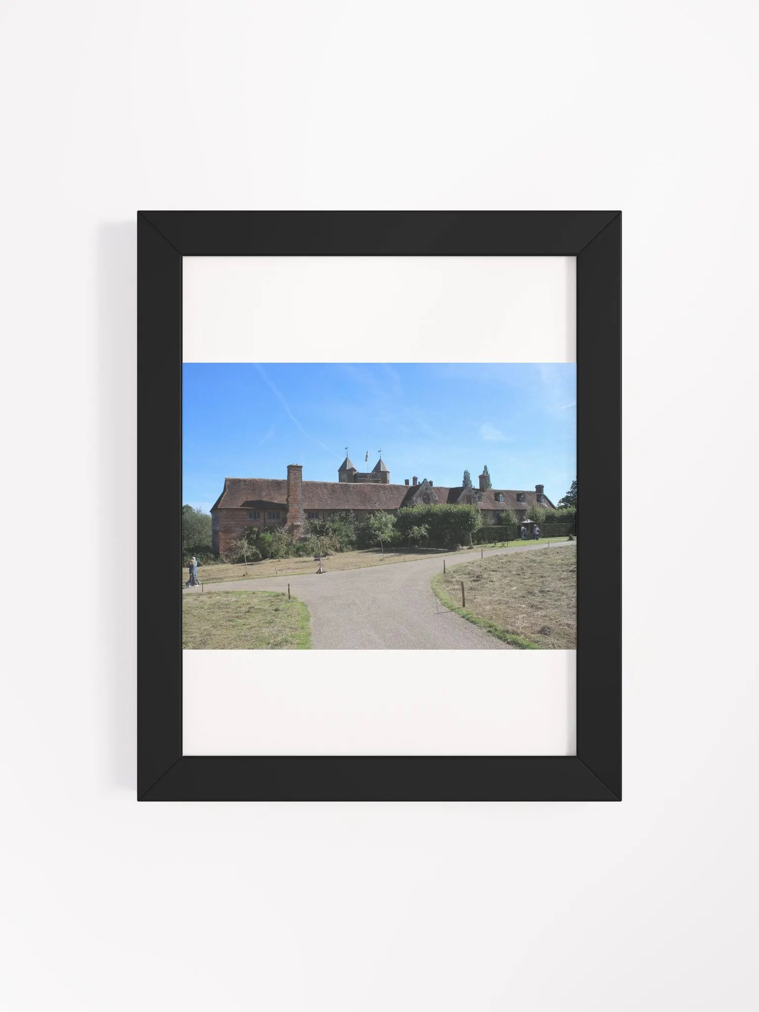 Sunny Path Framed Matte Poster product image (18)