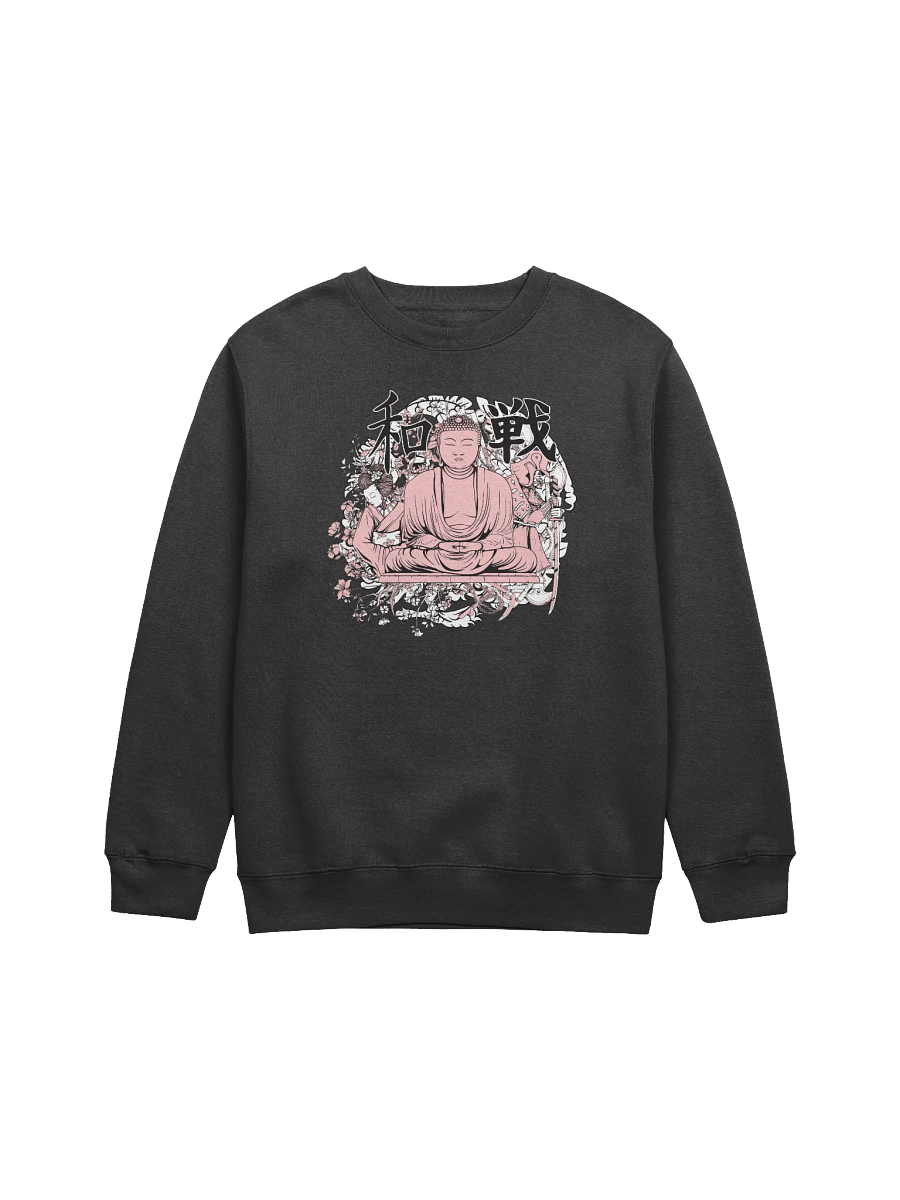 Zen Serenity Buddha Crewneck product image (4)