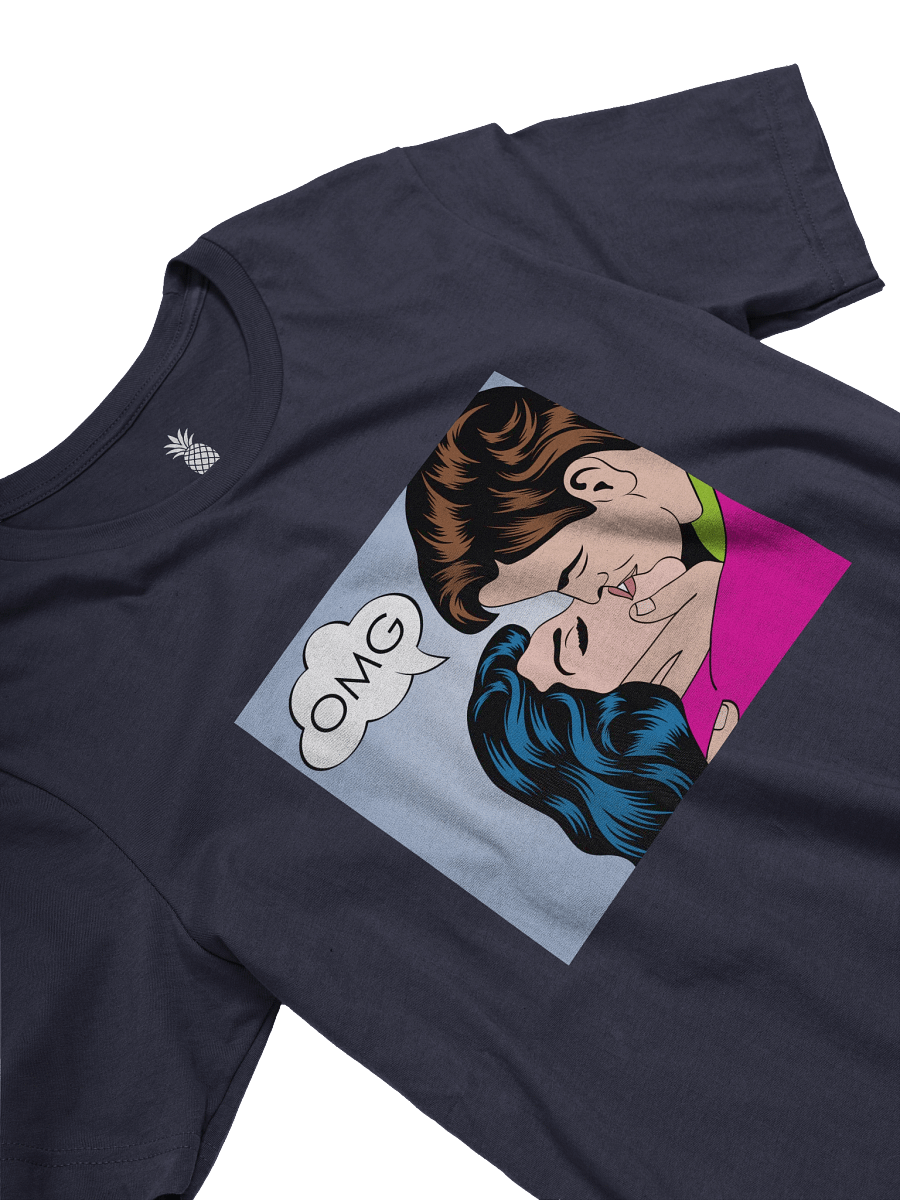 OMG Comic Book Unisex T-Shirt product image (32)