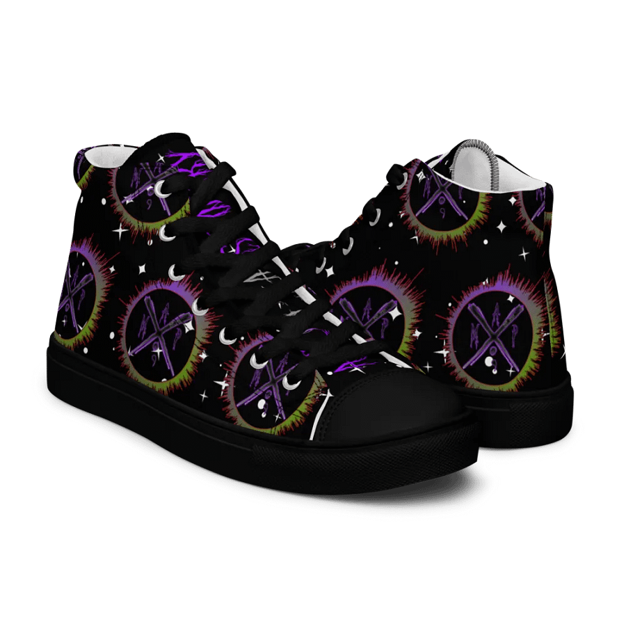Ladies High Top Shoes product image (15)