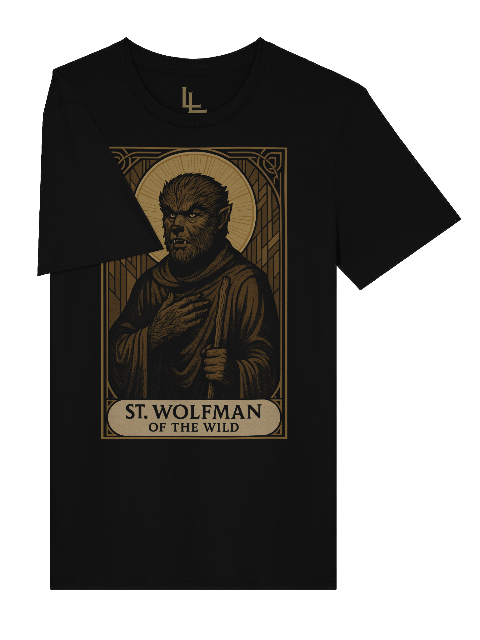Saint Wolf-Man Tee product image (3)