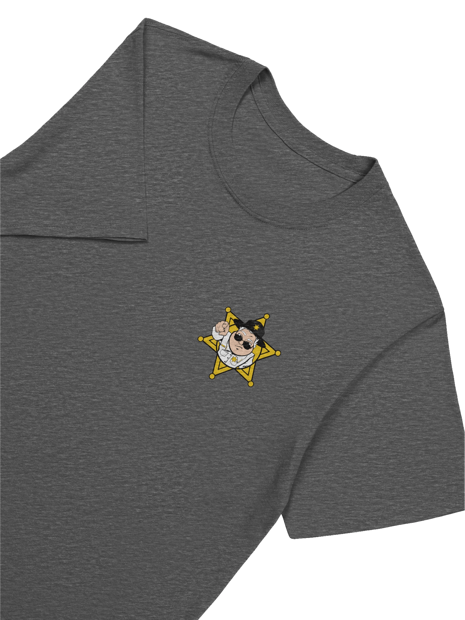 Sheriff Logo Softstyle T-Shirt by Gildan product image (7)