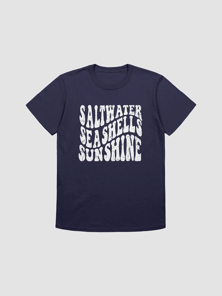 Saltwater Seashells Sunshine T-shirt product image (7)