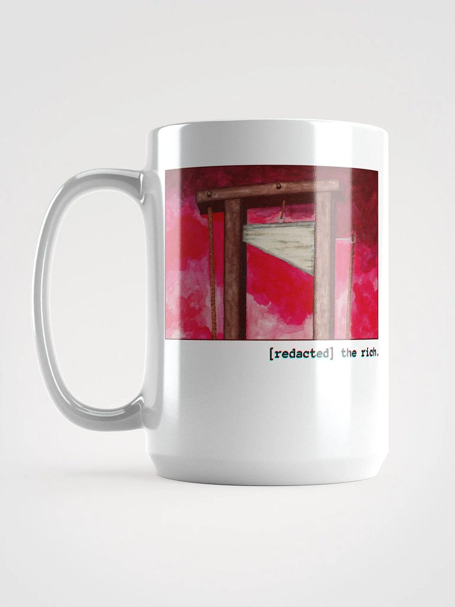 [REDACTED] THE RICH white glossy mug product image (4)