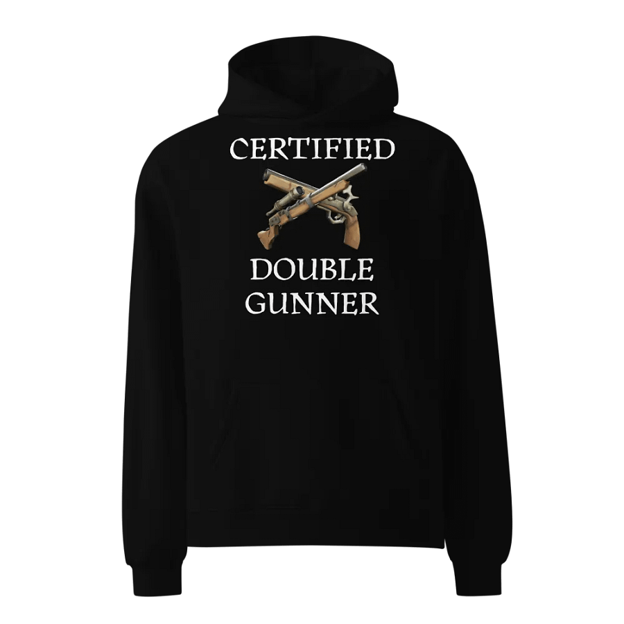 Certified Double Gunner Hoodie product image (1)