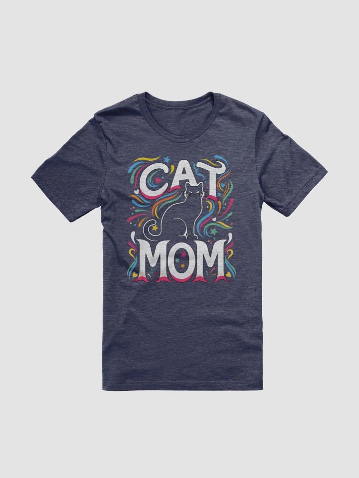 Cat Mom Vibes T-Shirt product image (32)