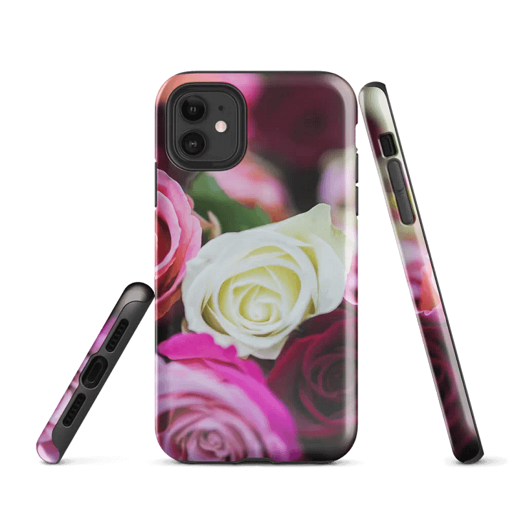 Personalized Flora Phone Case – Perfect Protection for Your Device product image (1)