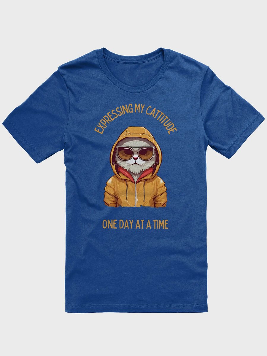 Expressing My Cattitude T-Shirt product image (7)