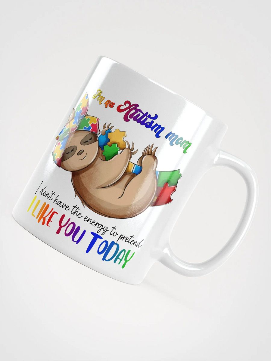 Autism Mom3 Mug product image (6)