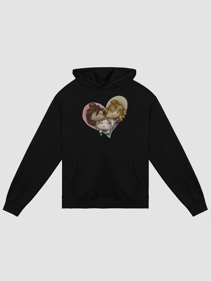 Fair Trade Heart Oversized Hoodie product image (1)