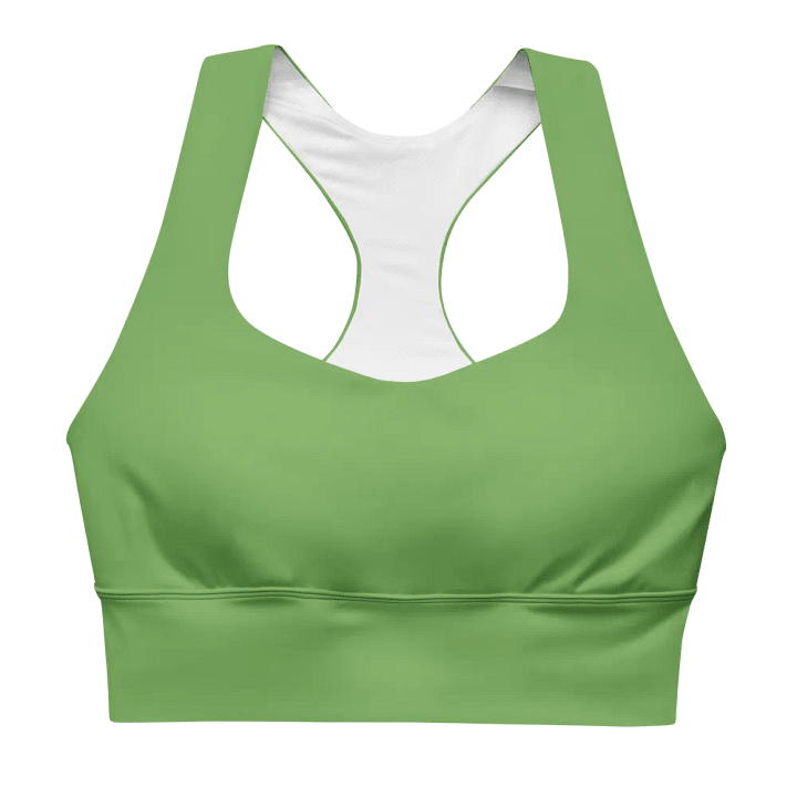Taurus Longline Sports Bra: Solid Support for Intense Workouts product image (1)