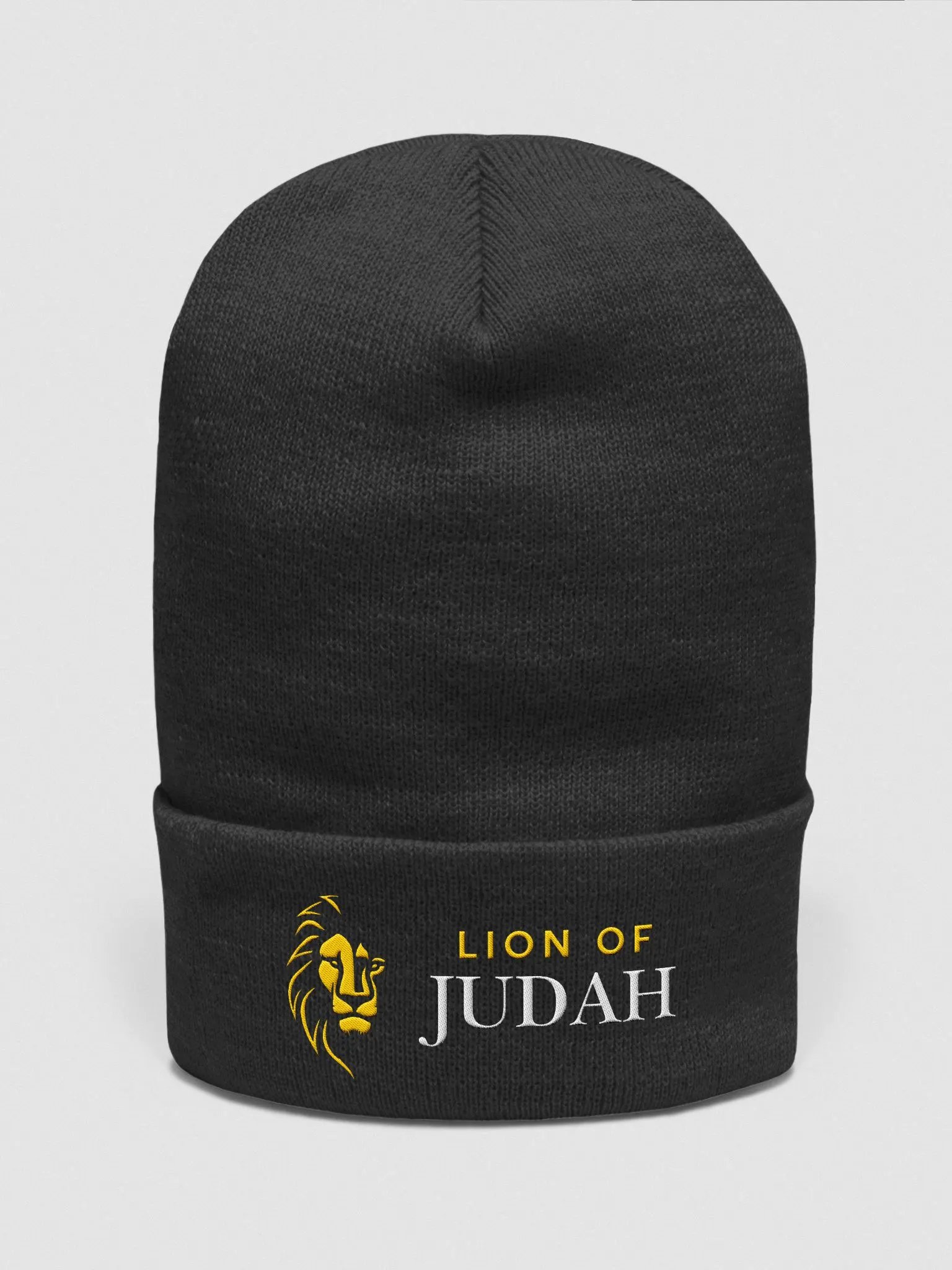 Lion of Judah Beanie product image (3)