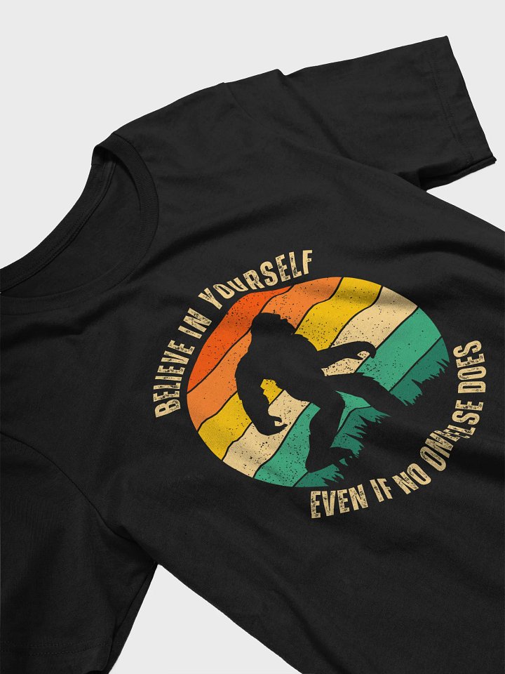 Believe Sasquatch T-Shirt product image (2)