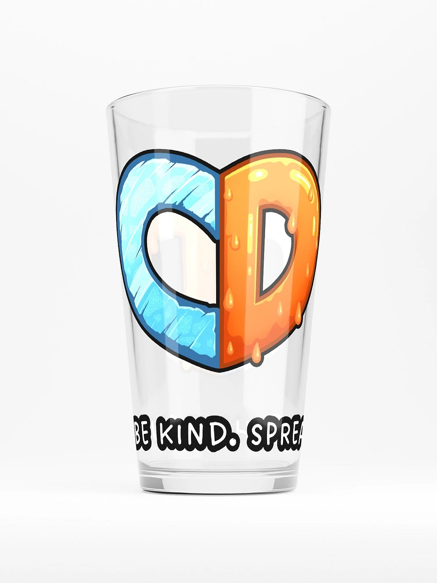 Heart v2 Pint Glass product image (1)