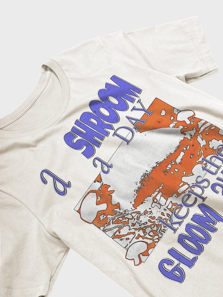 "Shroom a Day" Tee product image (2)