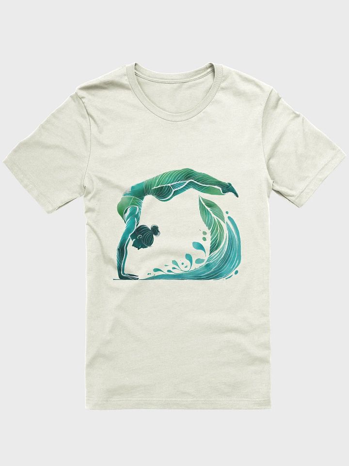 Mindful Power: Yoga Discipline Mantra Tee product image (8)