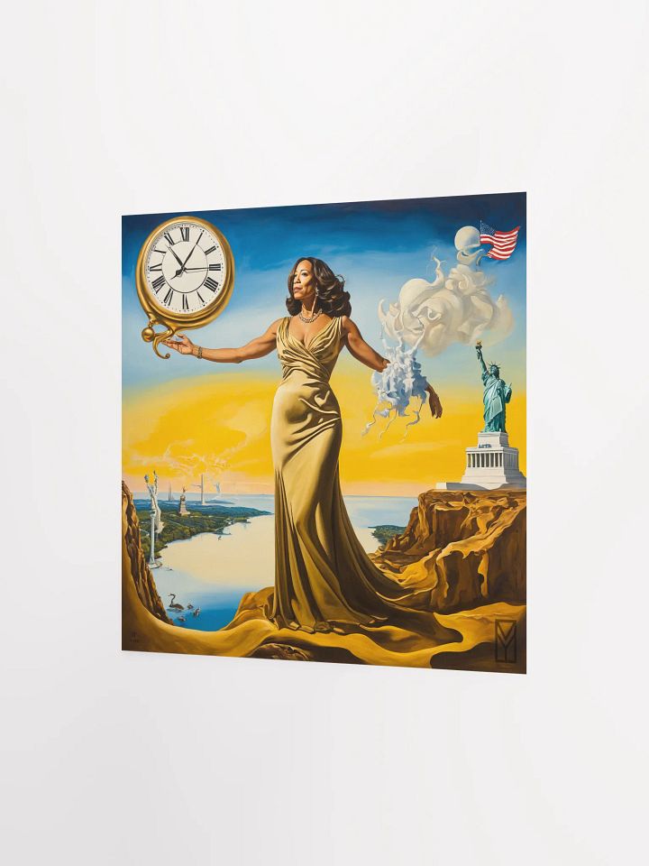 Poster Presidential Vision in Surrealism product image (2)