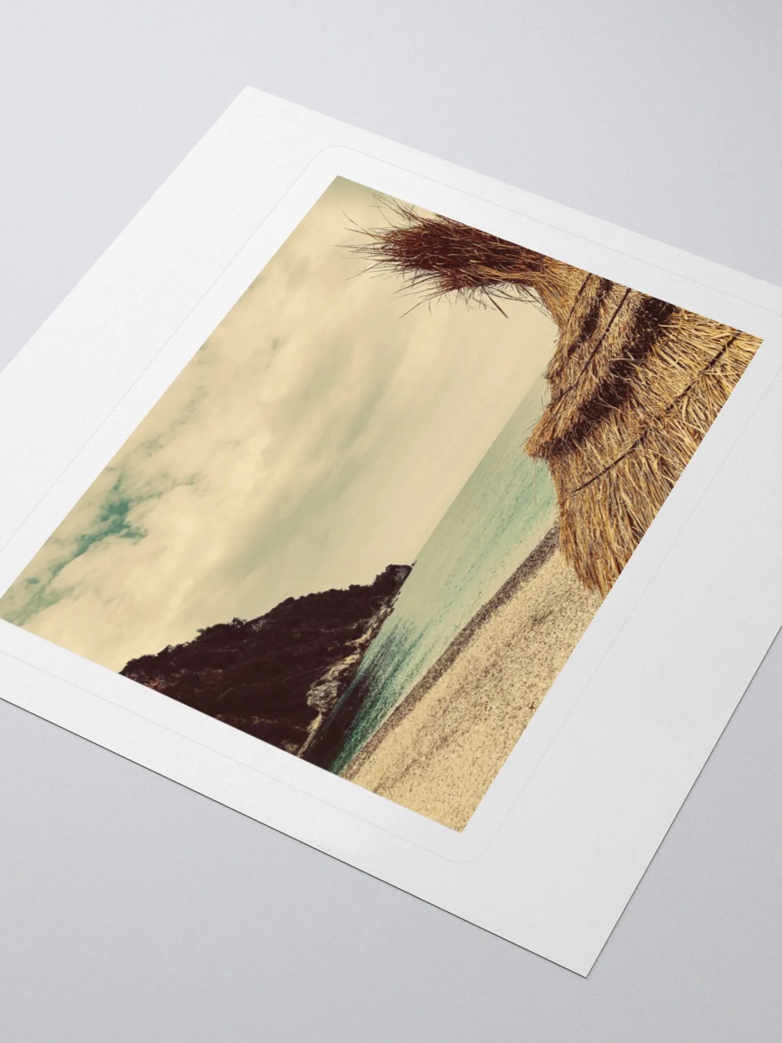 seaside photo sticker product image (7)