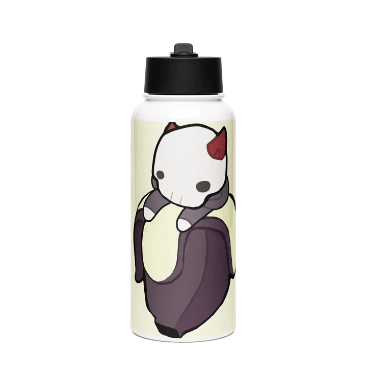 Banananana Nex WaterBottle With Straw product image (1)