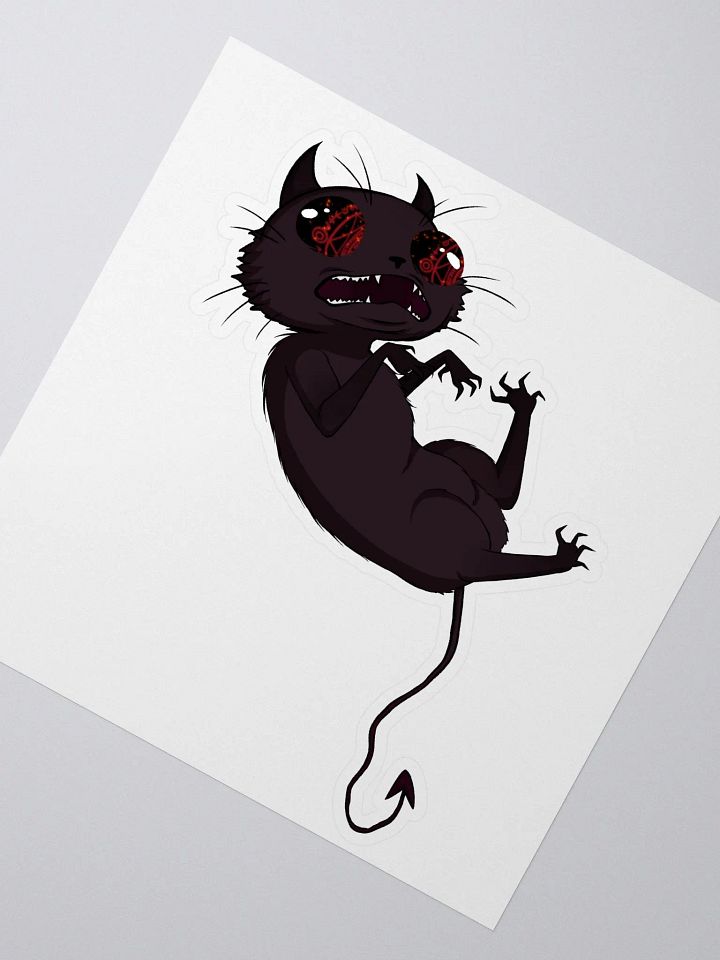 Anxiety Demon Sticker product image (2)