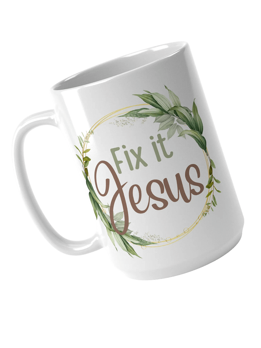 Fix It Jesus Mug product image (1)