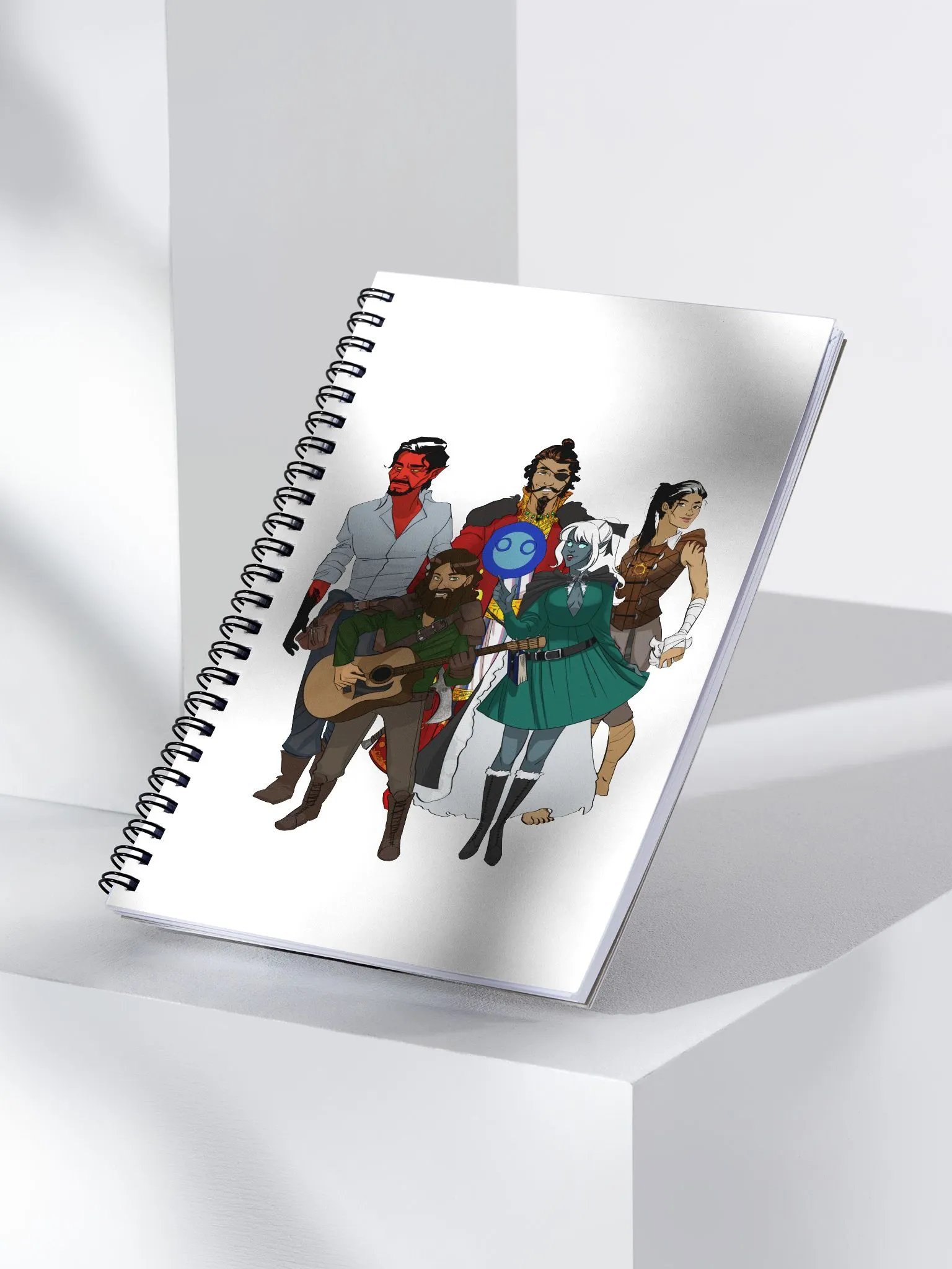 Campaign 1 Group Notebook product image (3)