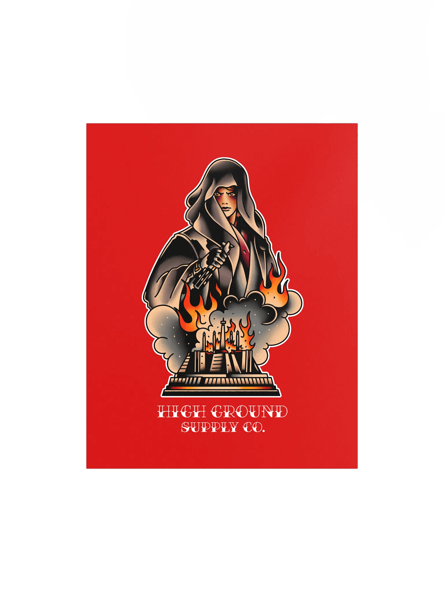 Knightfall - Flash Print (Sith Red Variant) product image (1)