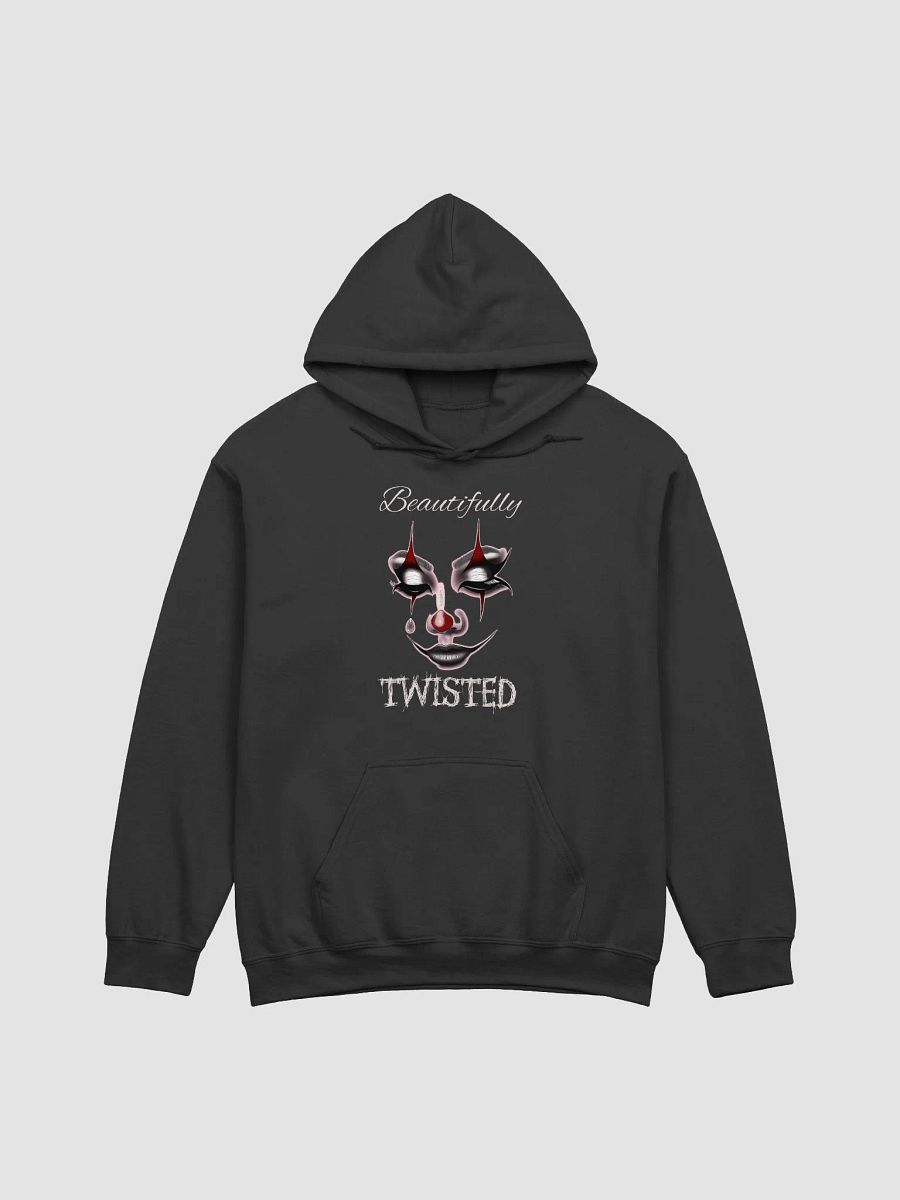 Beautifully Twisted Unisex Hoodie - Dark Colors product image (5)