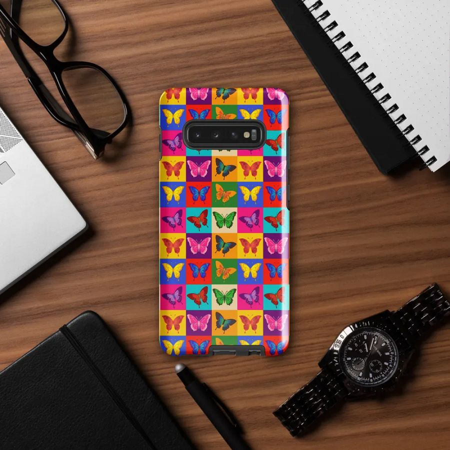 Butterfly Bliss Tough Case for Samsung® product image (57)