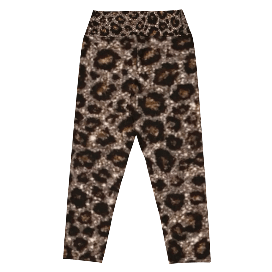 Leopard Print 90s Yoga Capri Leggings product image (7)