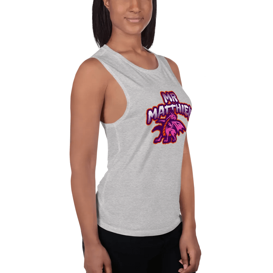 Bella+Canvas Women's Flowy Muscle Tank product image (50)