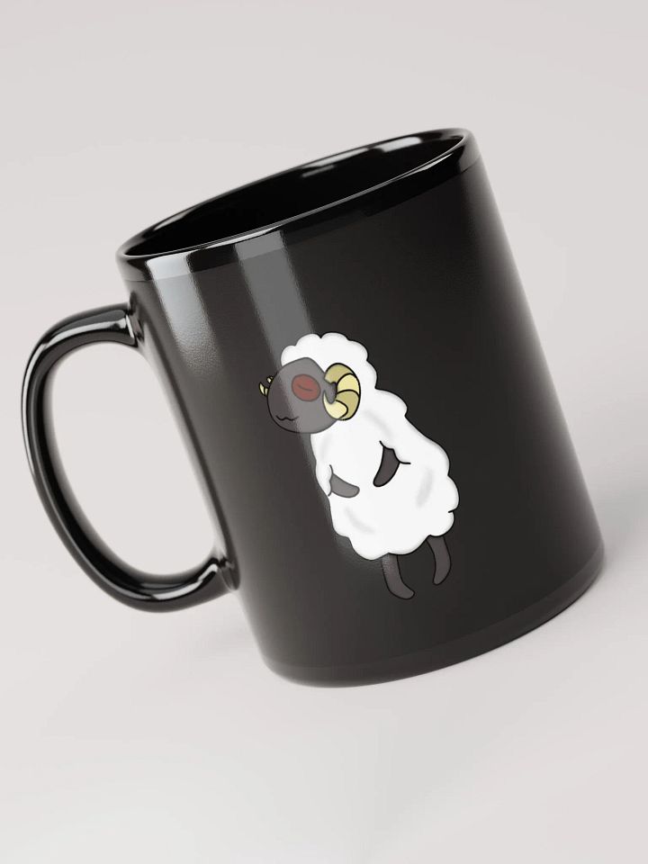 sheep black mug product image (2)