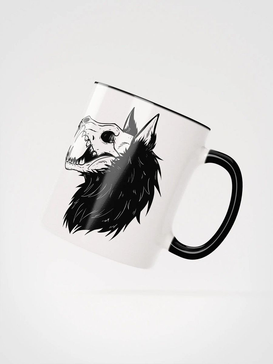 WOLF SKULL Mug Dark Editon product image (4)