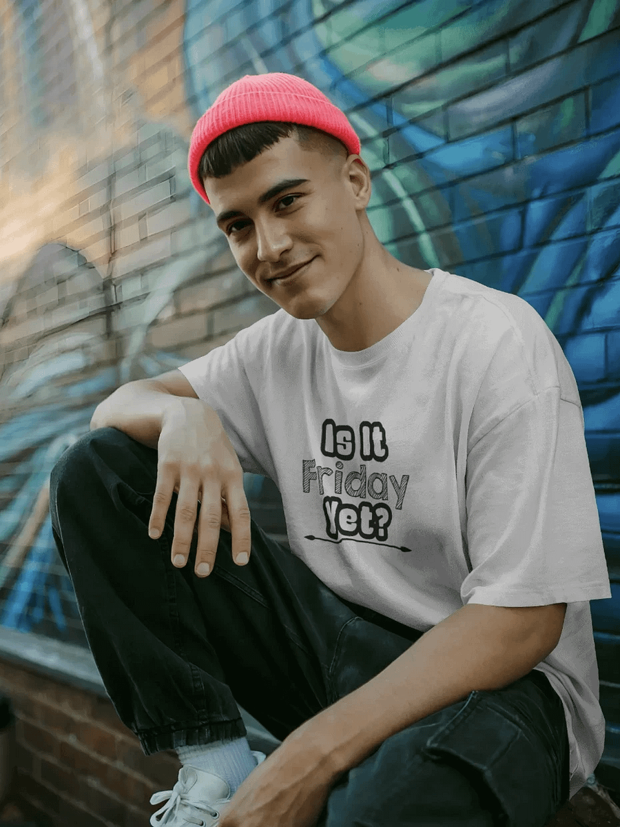 "Is It Friday Yet?" Classic Unisex T-Shirt product image (1)